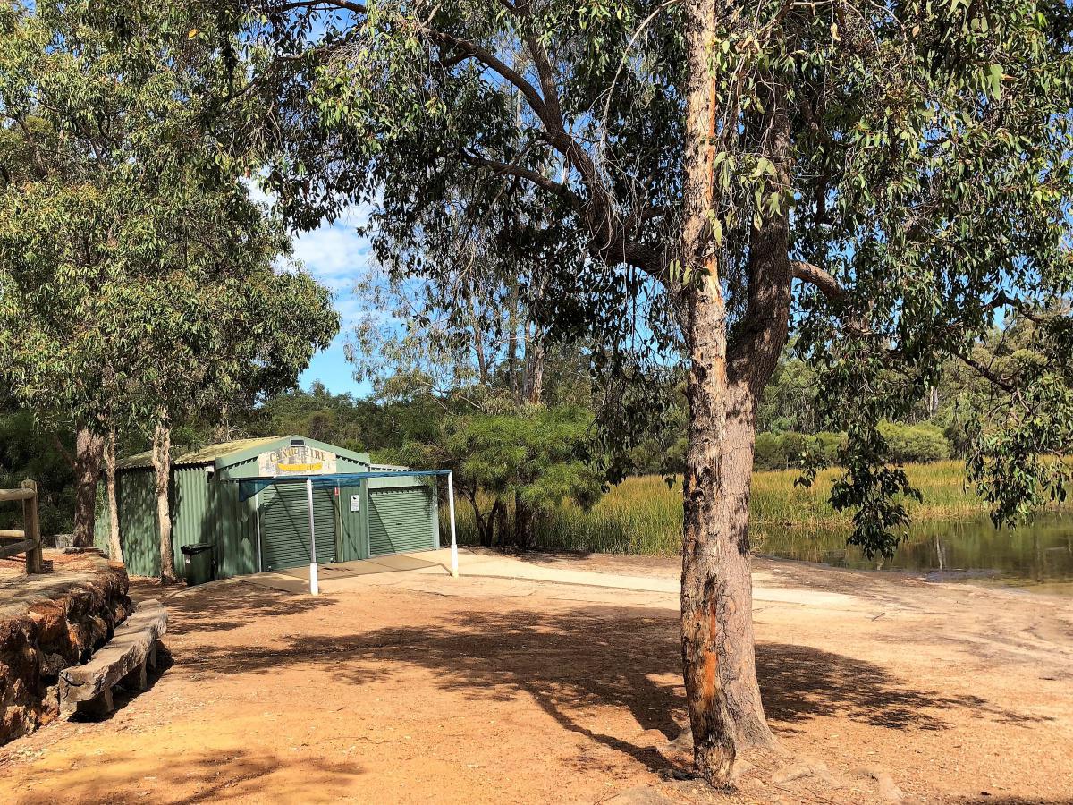 Lake Leschenaultia Campground