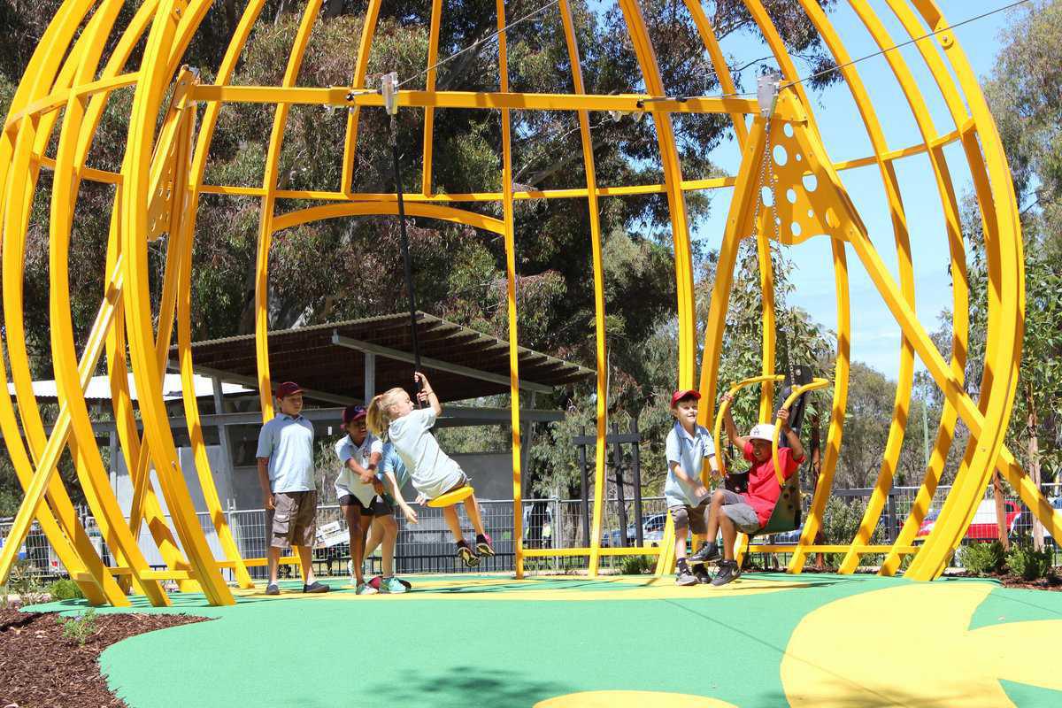 Bibra Lake Regional Playground