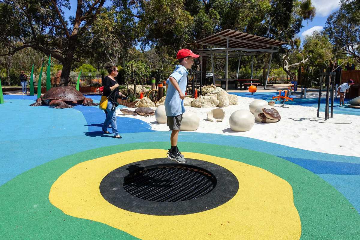 Bibra Lake Regional Playground Bibra Lake Regional Playground