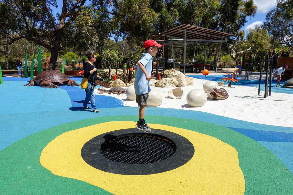 Bibra Lake Regional Playground