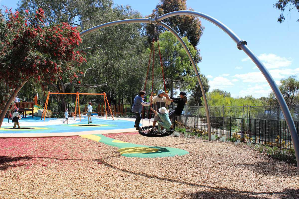 Bibra Lake Regional Playground