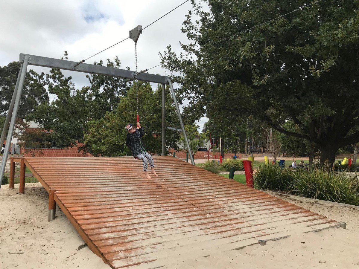 Manjimup Heritage Park Adventure Playground