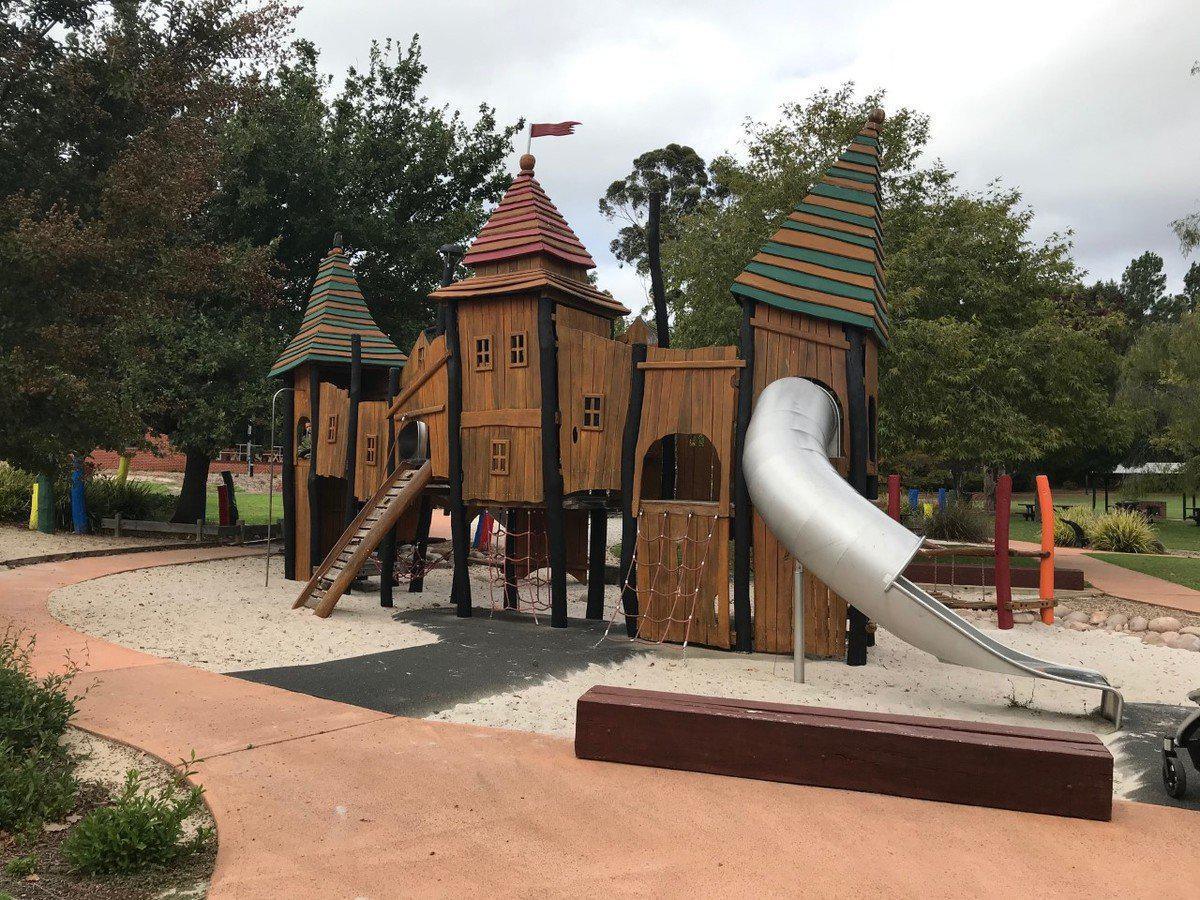 Manjimup Heritage Park Adventure Playground