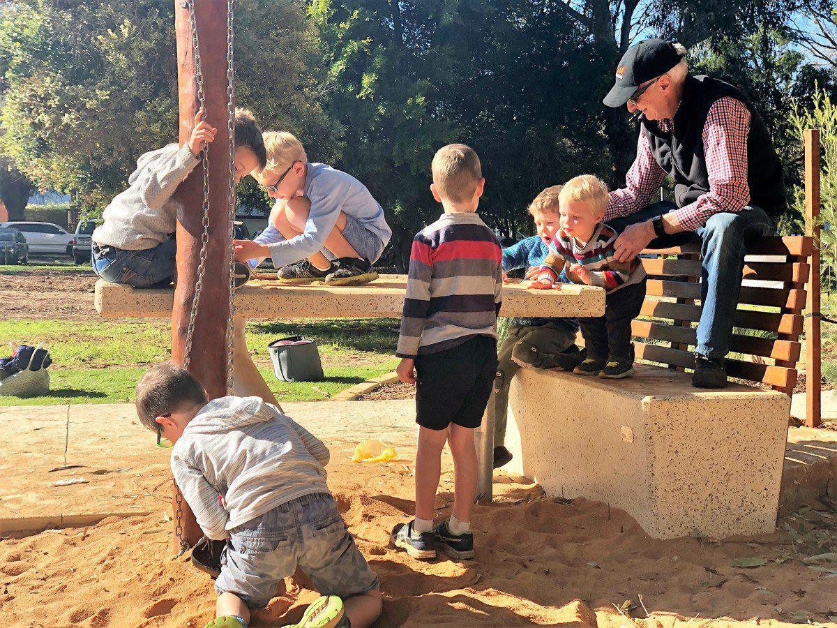 Lake Claremont Nature Play Space