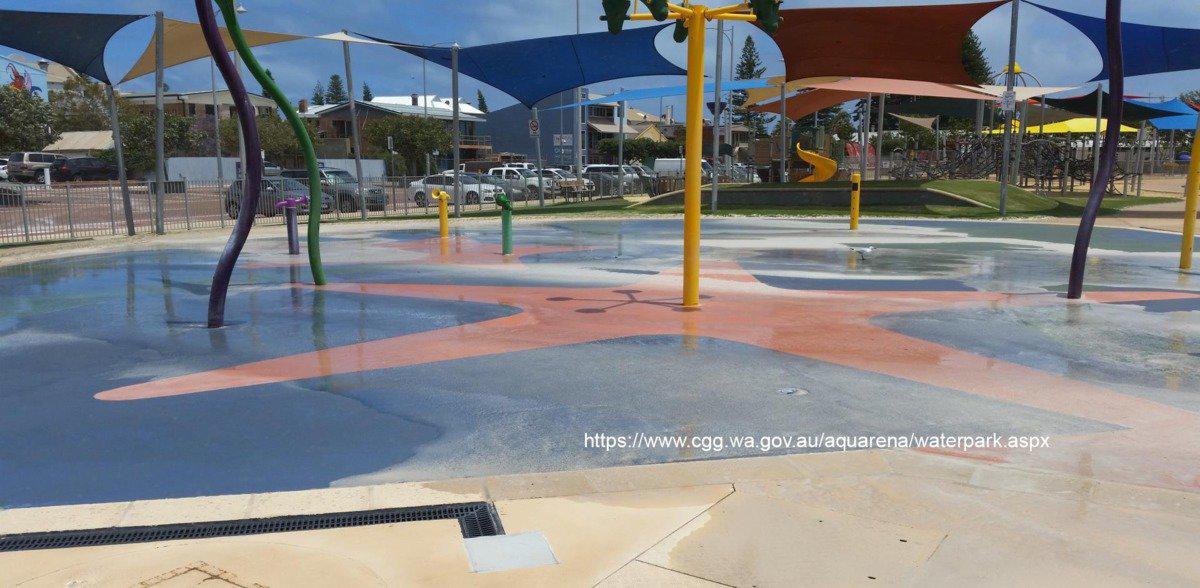 Geraldton Foreshore Playground and Water Park