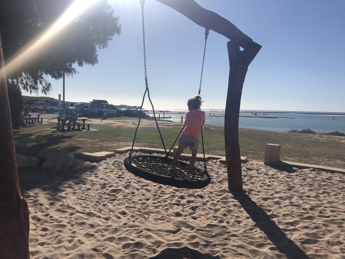Kalbarri Foreshore Nature Playground Kalbarri Foreshore Nature Playground
