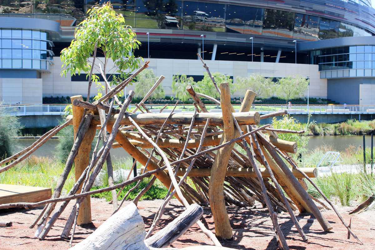 Chevron Parkland, Optus Stadium Chevron Parkland, Optus Stadium