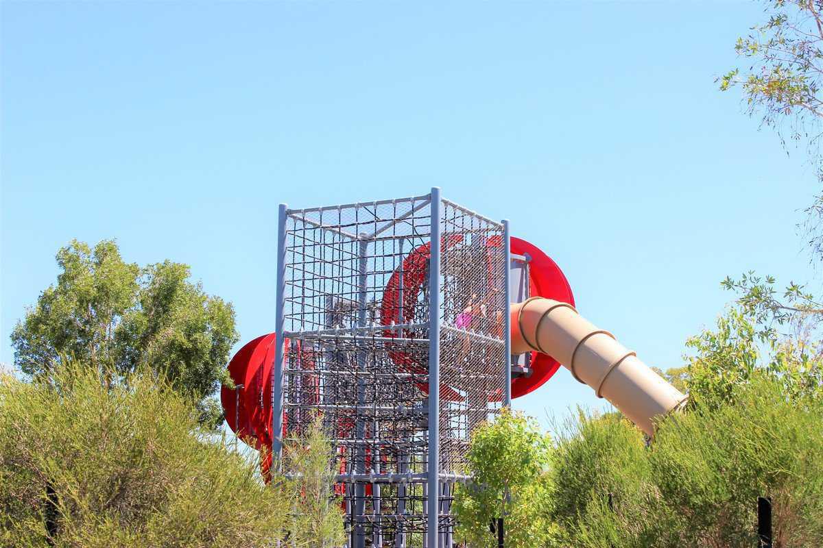 Chevron Parkland, Optus Stadium Chevron Parkland, Optus Stadium