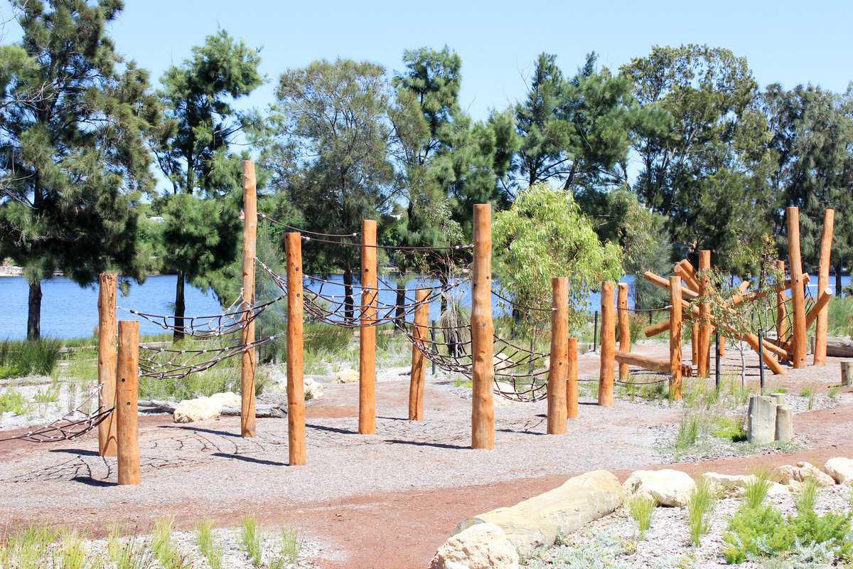 Chevron Parkland, Optus Stadium Chevron Parkland, Optus Stadium