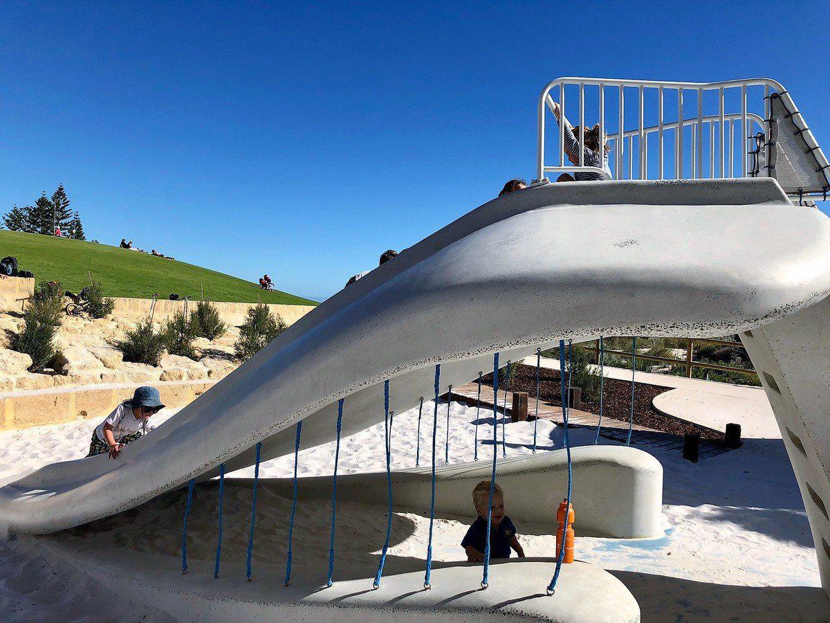 Scarborough Whale Playground