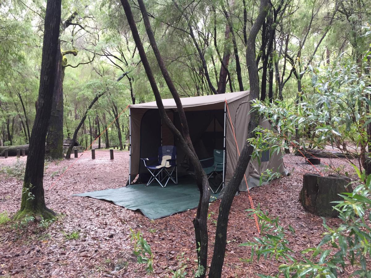 Honeymoon Pool Campsite Honeymoon Pool Campsite