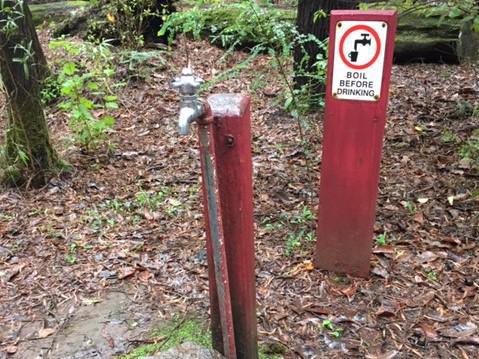 Honeymoon Pool Campsite Honeymoon Pool Campsite