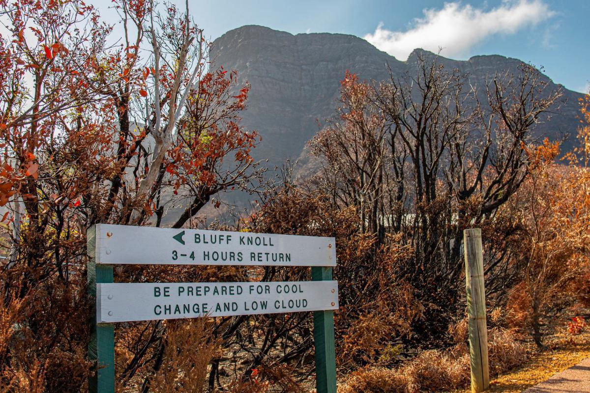 Hike Bluff Knoll, near Mount Barker