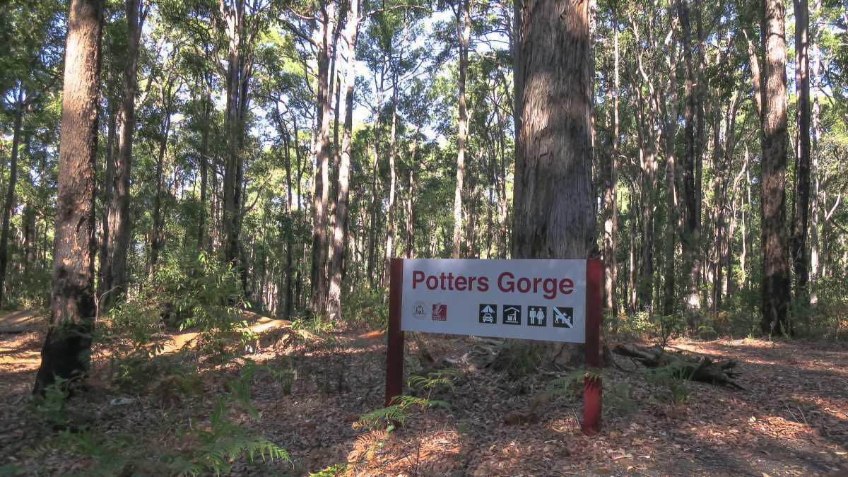 Potters Gorge
