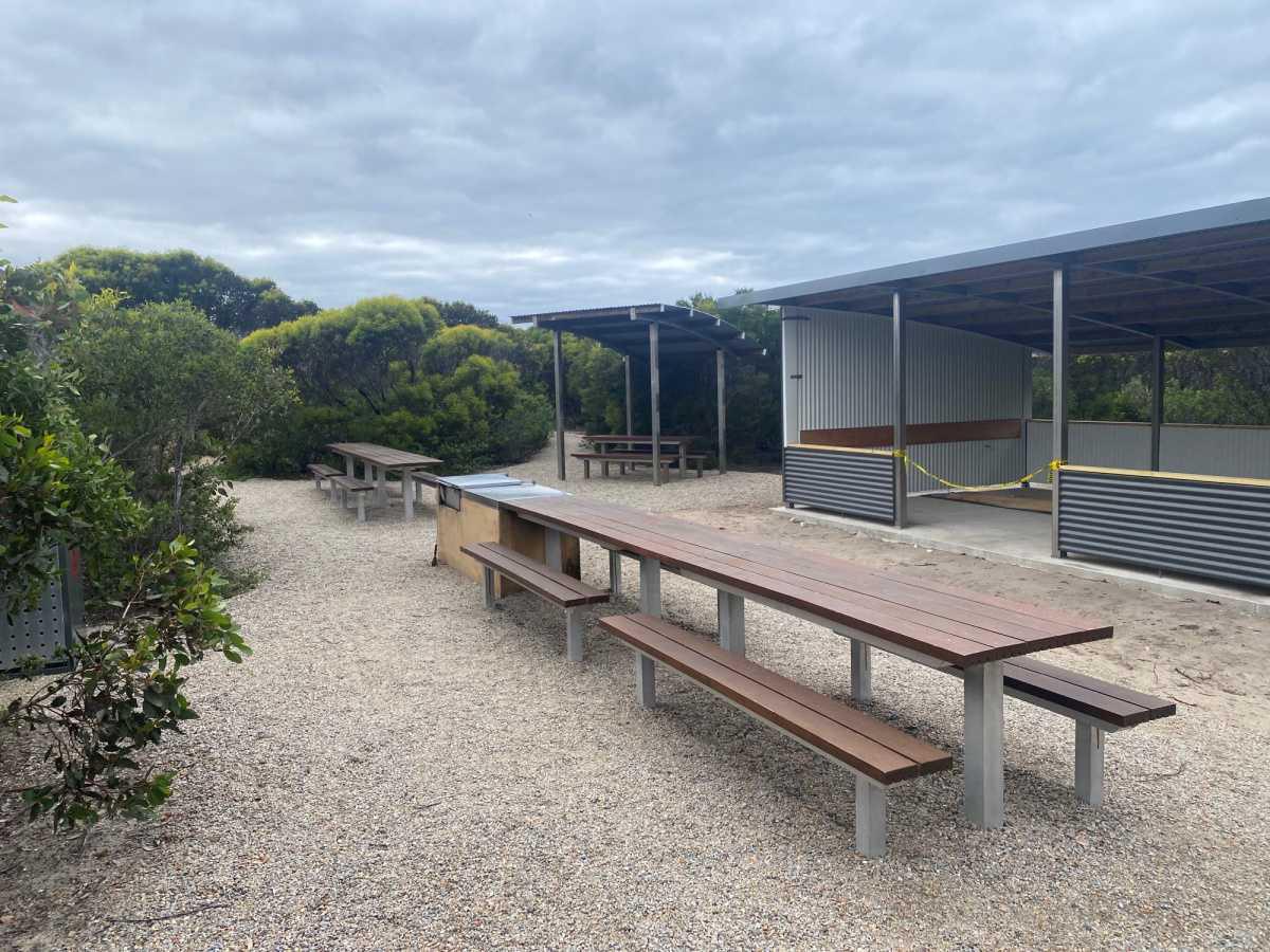 Four-Mile Campground