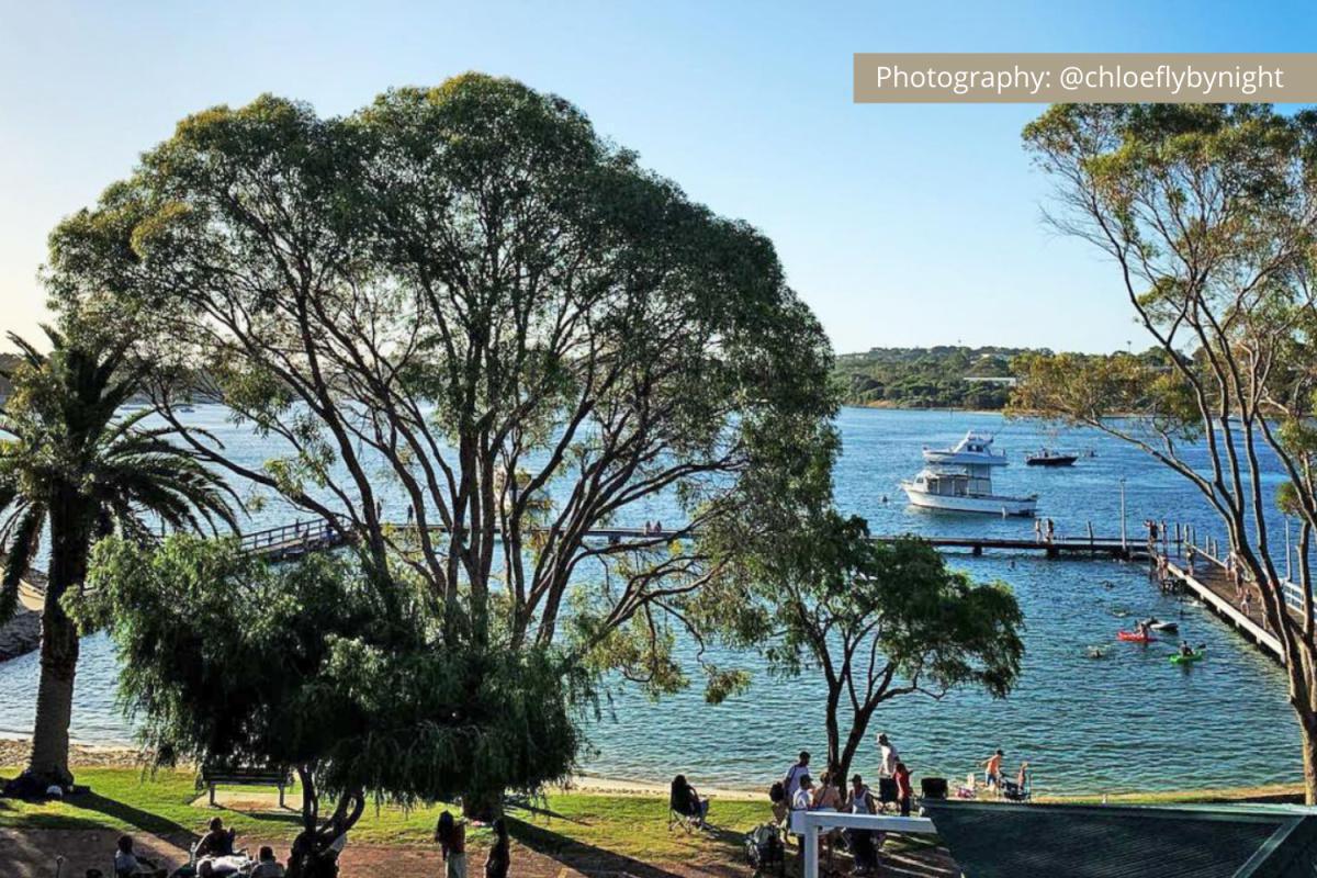 Bicton Baths Bicton Baths
