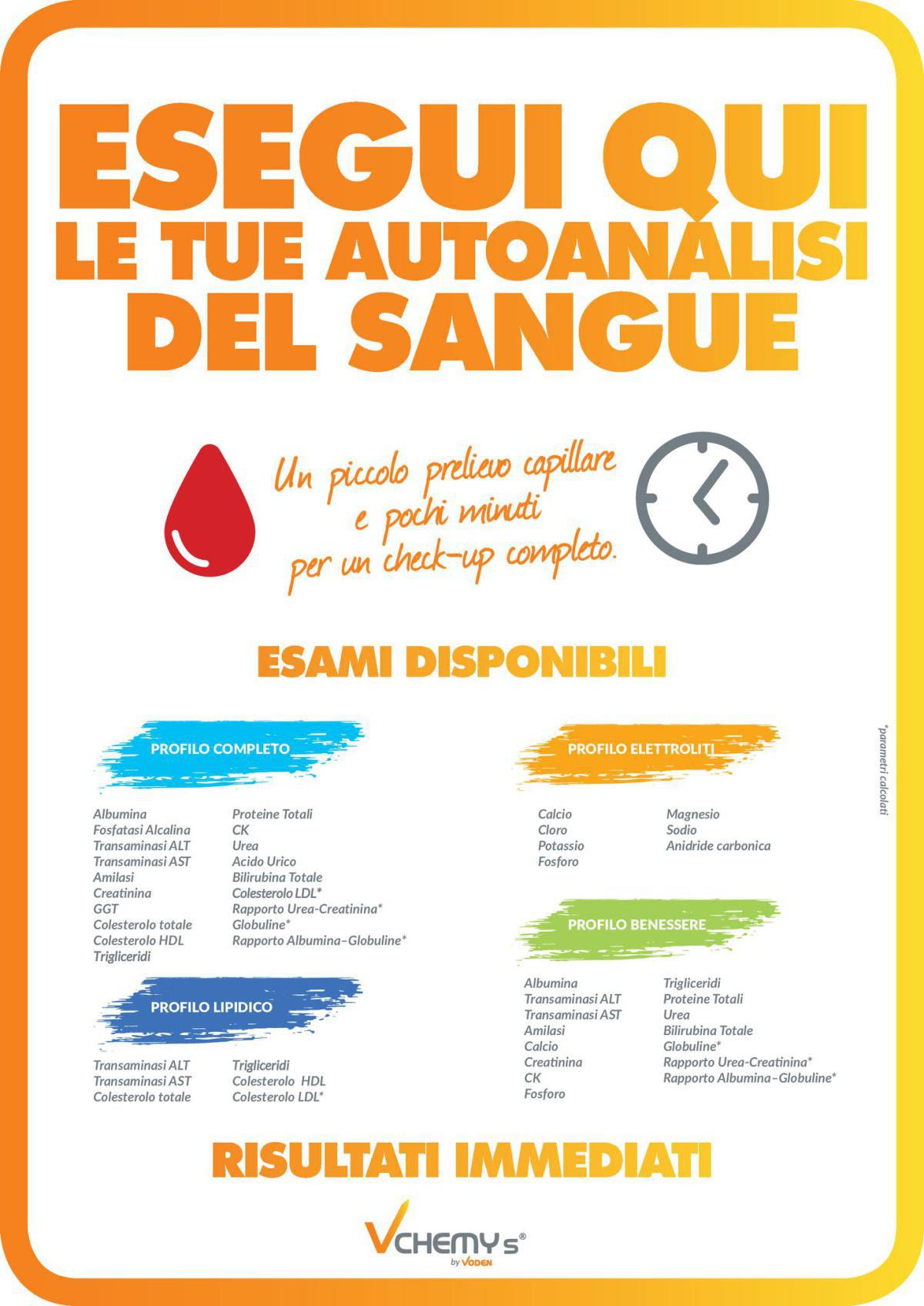 Autoanalisi del sangue