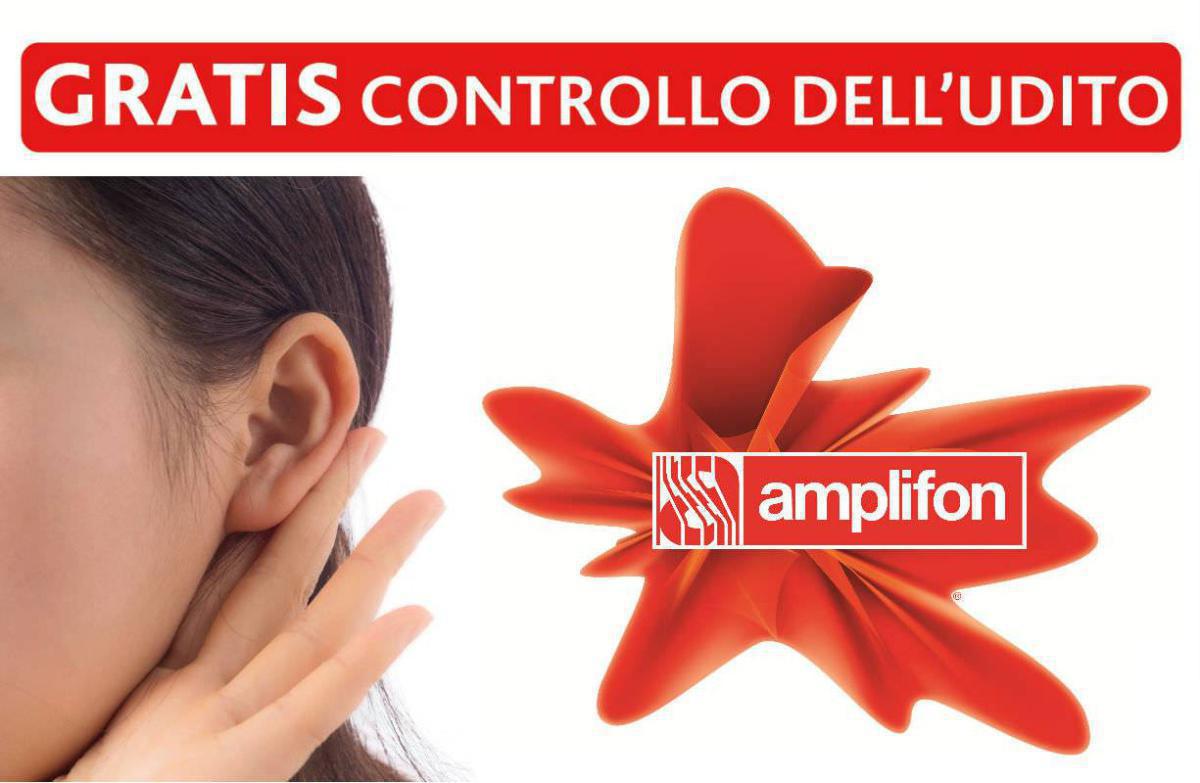 Controllo gratuito udito con tecnico Amplifon