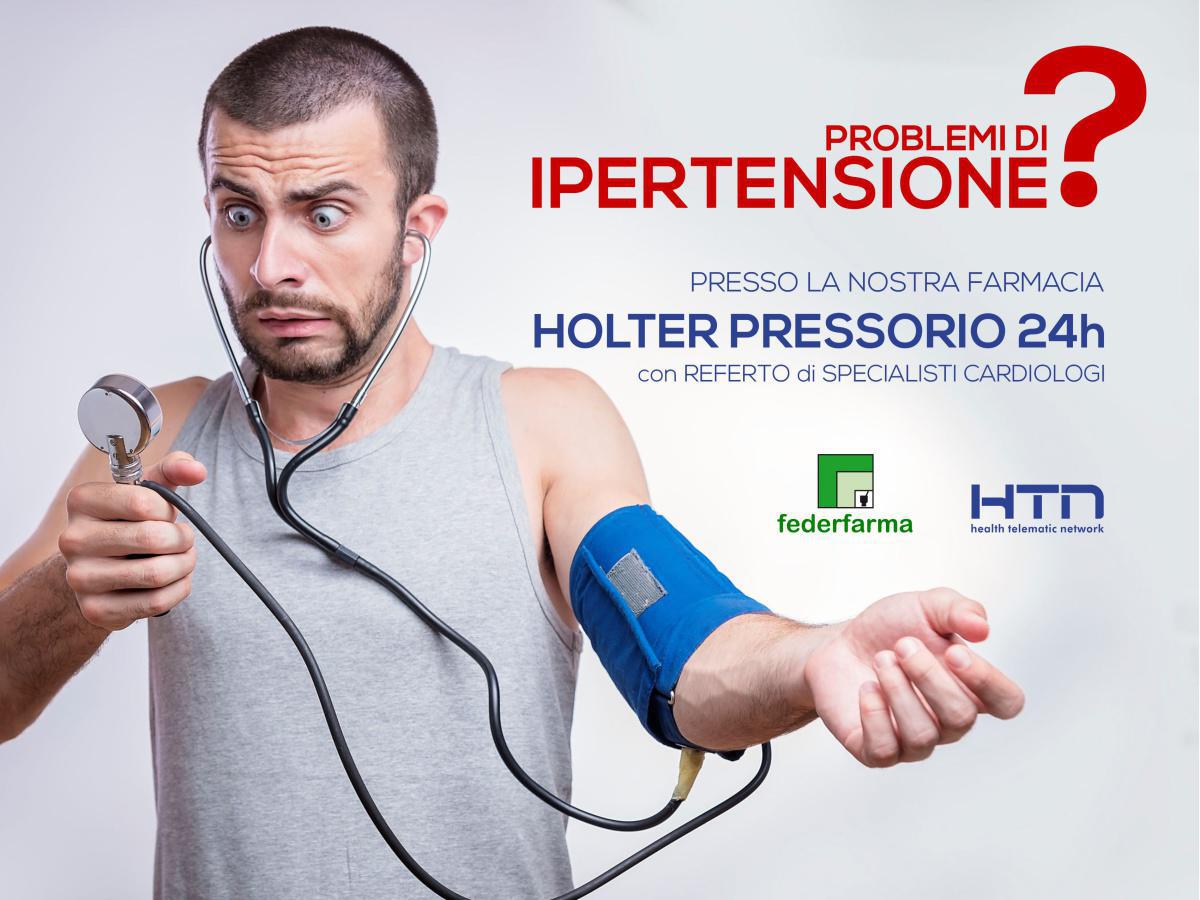 Holter pressorio