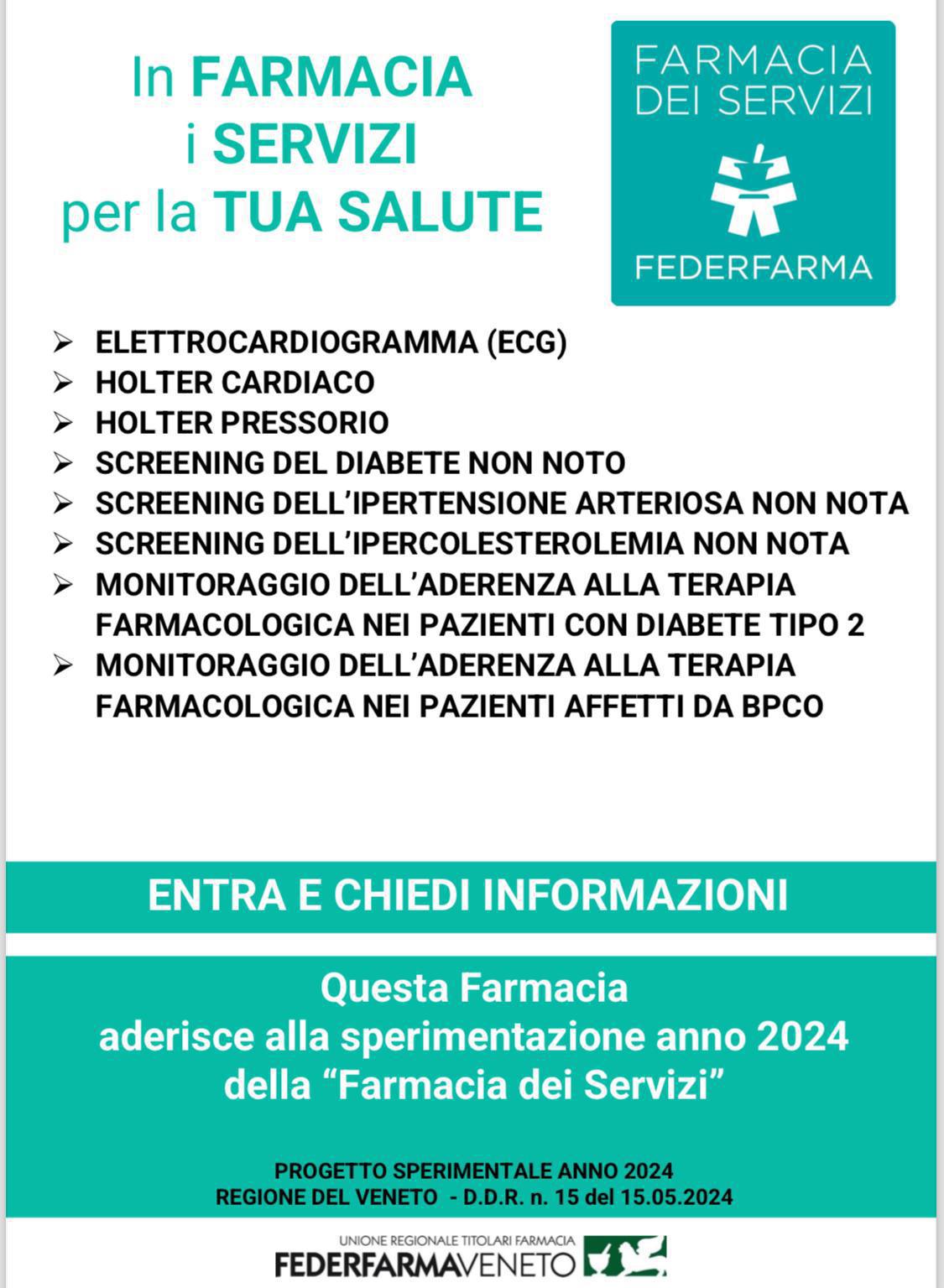 La farmacia dei servizi