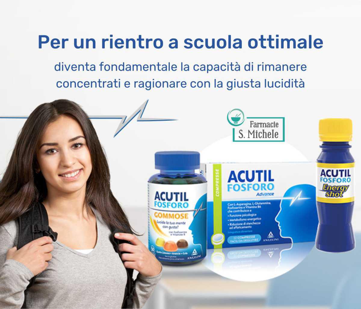 Energia e concentrazione per il back to school