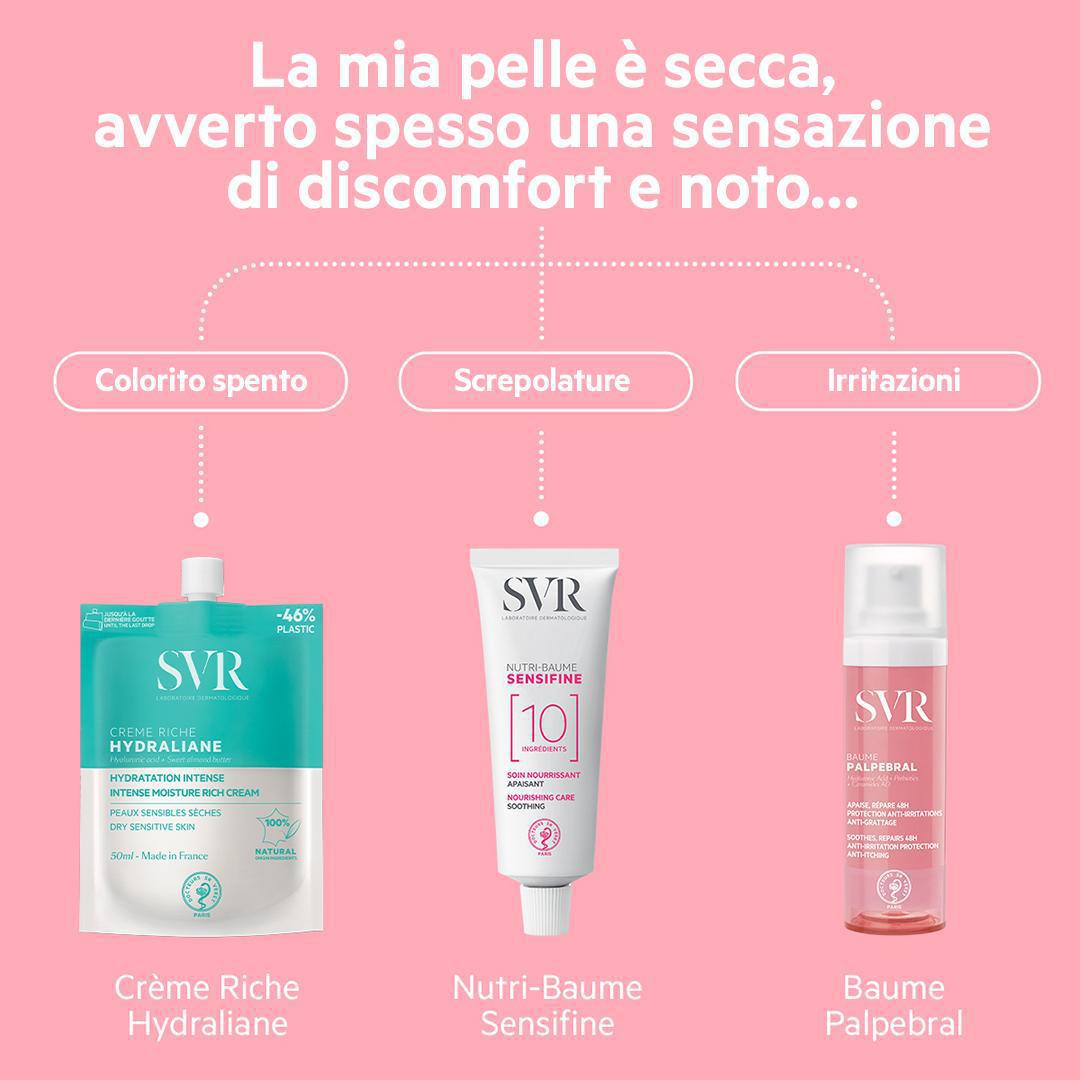 Pelle secca o disidratata? 