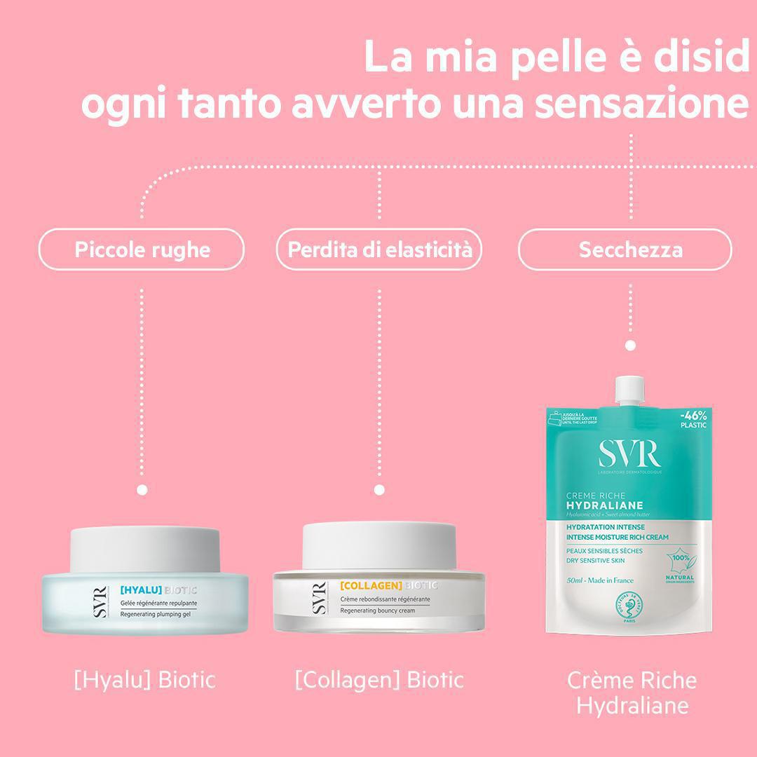 Pelle secca o disidratata? 