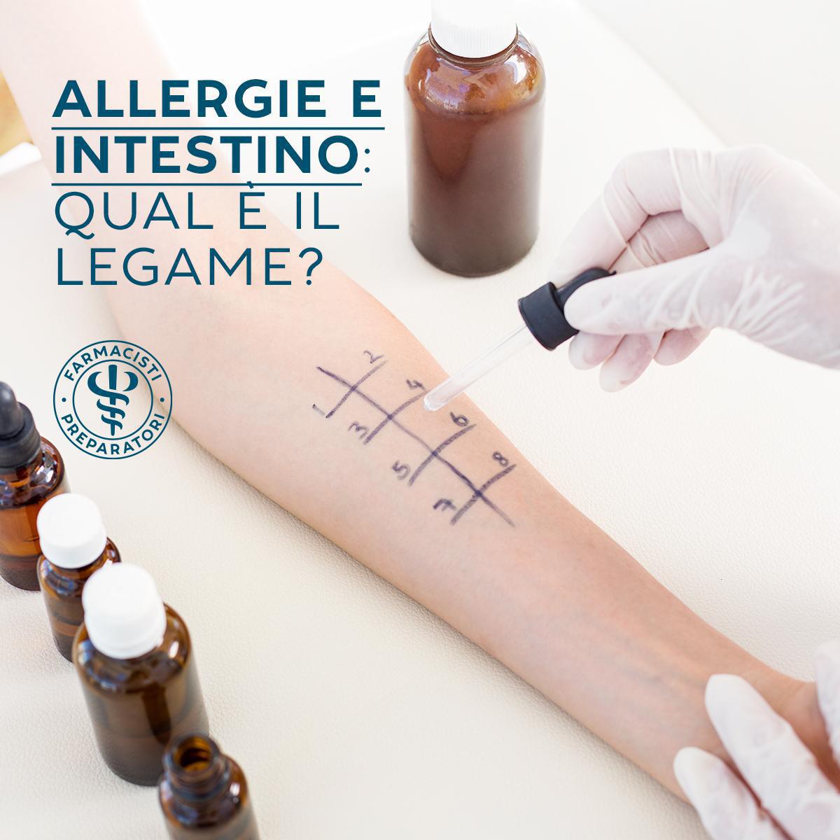 Legame tra intestino e allergie