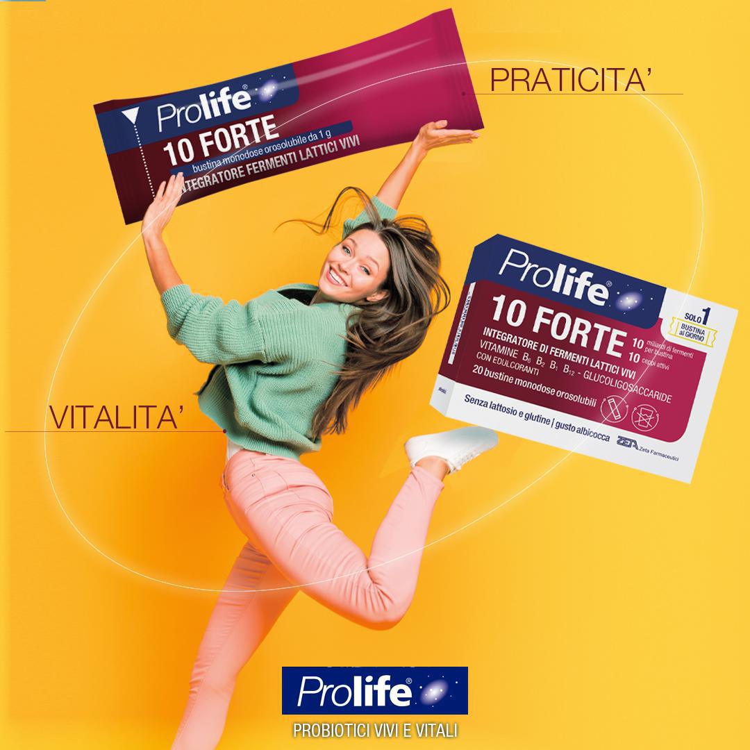 Vitalità e praticità in un solo gesto!