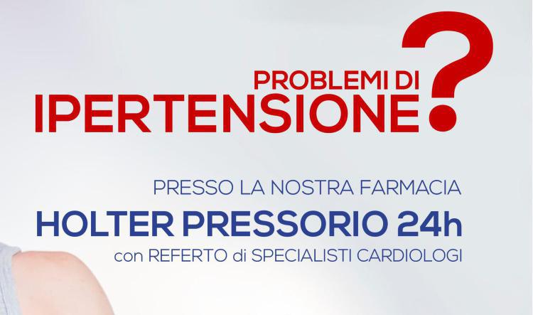 Holter pressorio