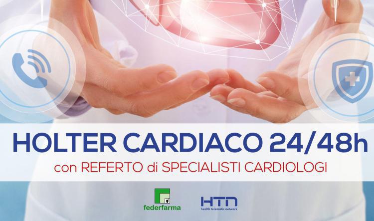 Holter cardiaco 24/48h