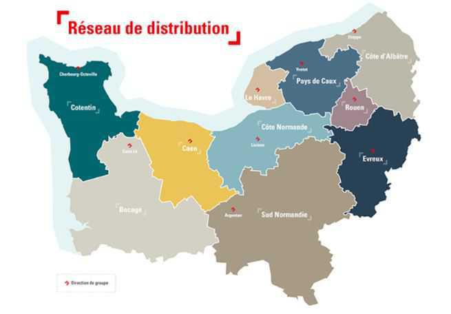 Vos interlocuteurs de proximité Vos interlocuteurs de proximité