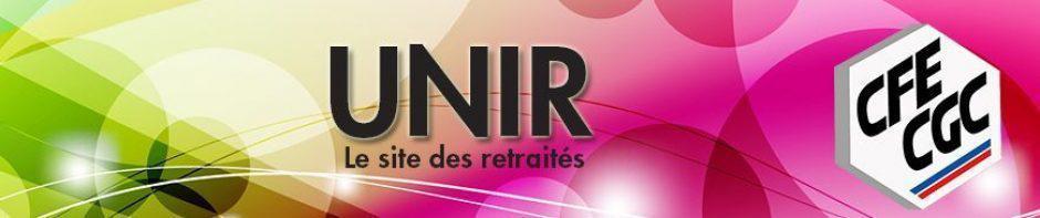 UNIR : le site des retraités CFE-CGC