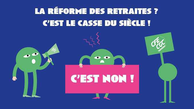 L'intersyndicale appelle tous les salariés à se mobiliser contre la #RéformeDesRetraites le 31 janvier prochain. 