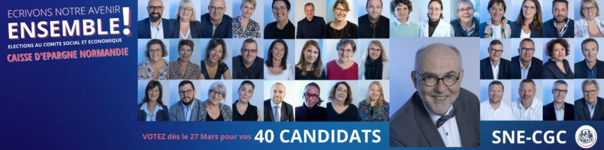 Elections CSE 2023 : Votez pour des candidats proches de vous et engagés à vos cotés