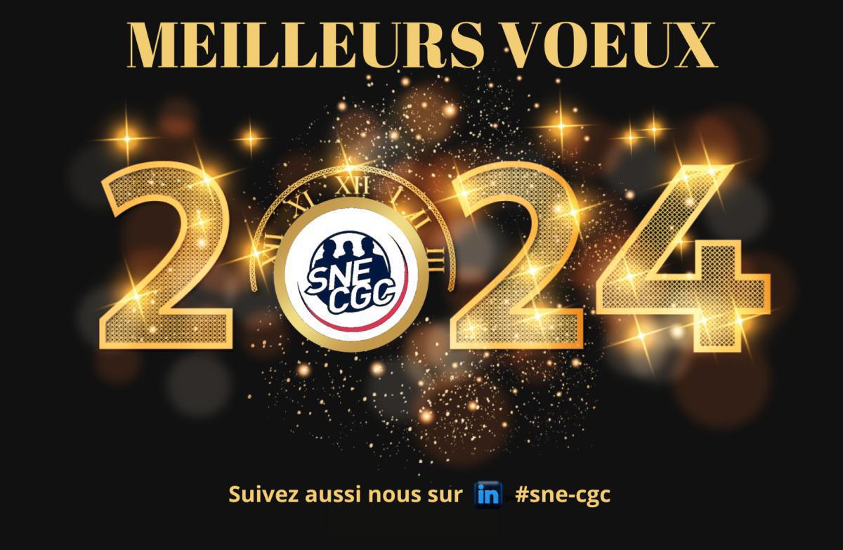 VOS ELUS ET REPRESENTANTS VOUS SOUHAITENT UNE BELLE ANNEE 2024 ! VOS ELUS ET REPRESENTANTS VOUS SOUHAITENT UNE BELLE ANNEE 2024 !
