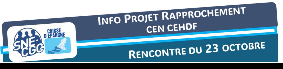 Info Rapprochement CEN/CEHDF