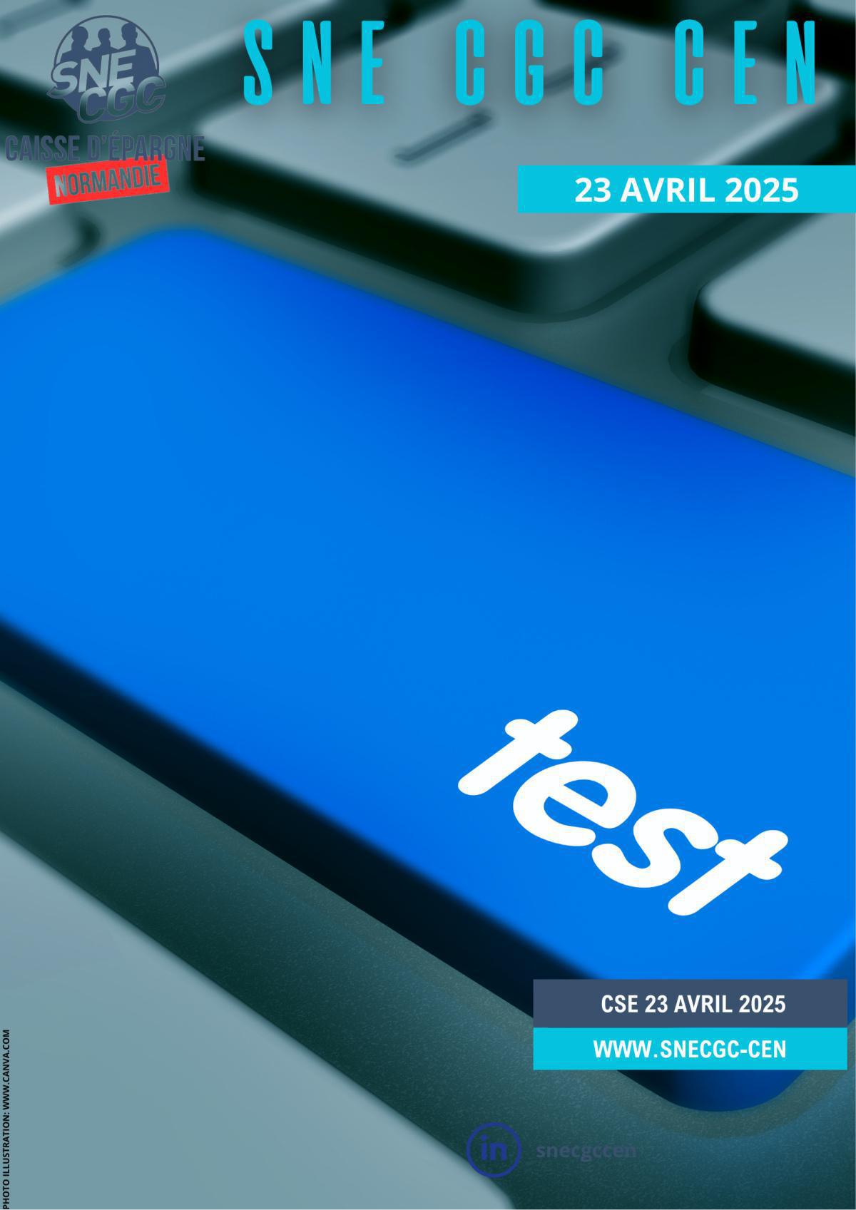 CSE 23 AVRIL 2025