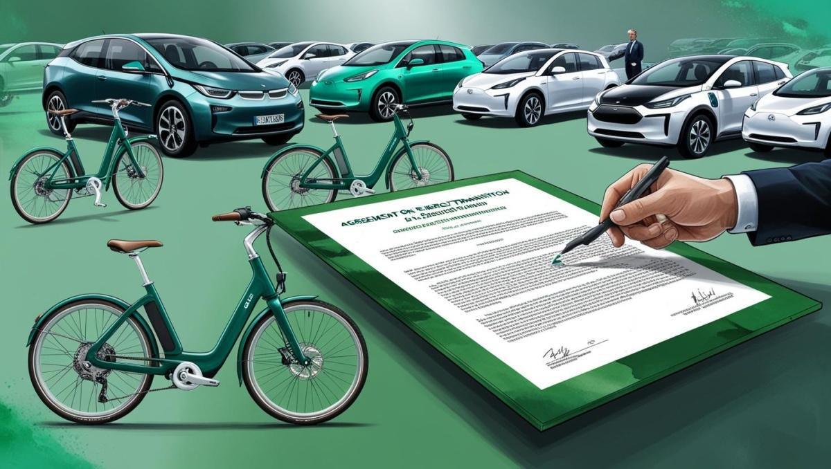 Accord en faveur de la transition énergétique Accord en faveur de la transition énergétique