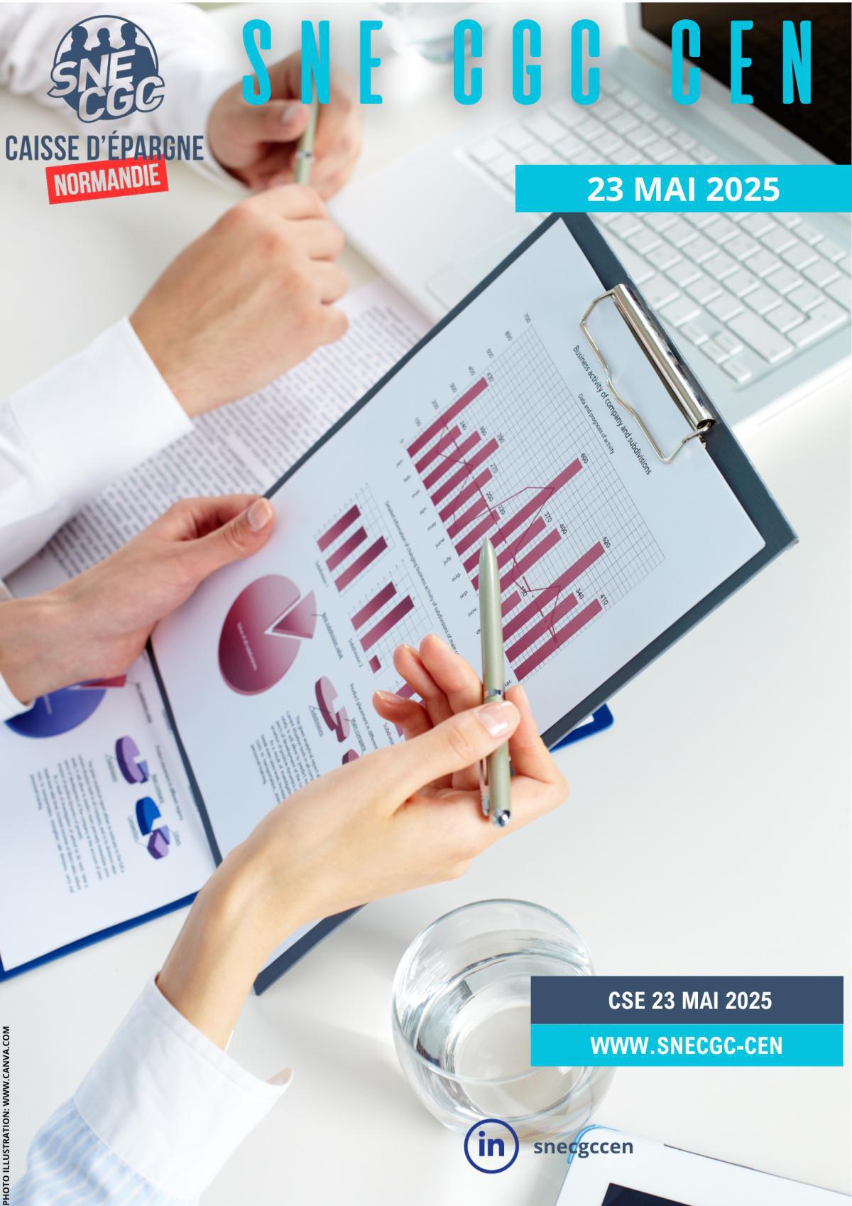CSE 23 MAI 2025