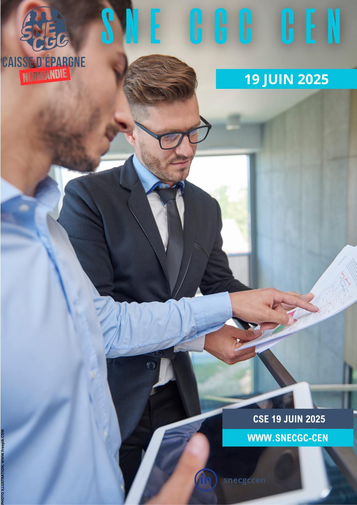 CSE 19 JUIN 2025