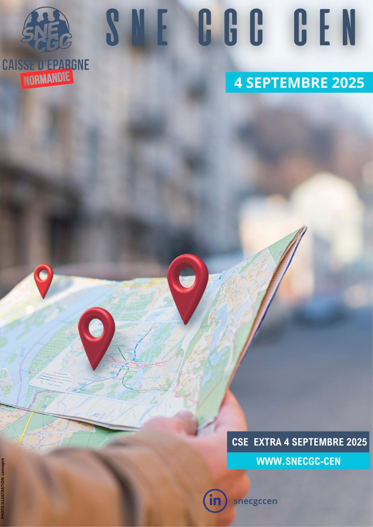 CSE EXTRA 4 SEPTEMBRE 2025