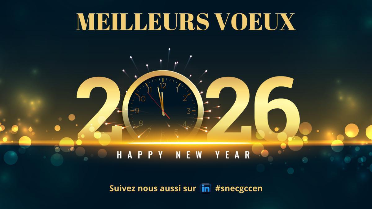 VOS ÉLUS ET REPRÉSENTANTS VOUS SOUHAITENT UNE BELLE ANNÉE 2026
