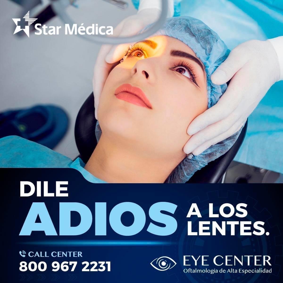 Dile adiós a los lentes