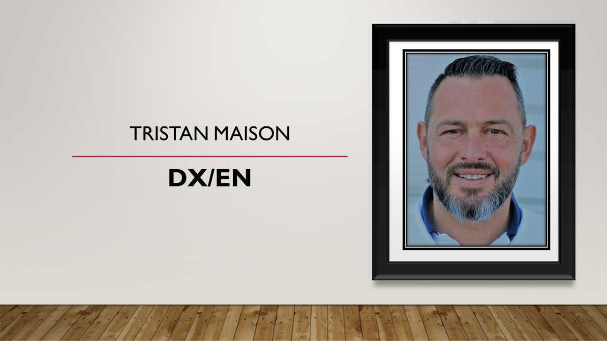 Tristan MAISON (DX/EN) Secrétaire du CSE Tristan MAISON (DX/EN) Secrétaire du CSE