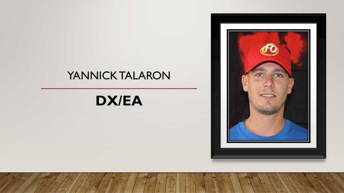 Yannick TALARON DX/EN