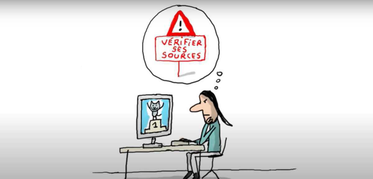 Ludique : C'est quoi les fake news?
