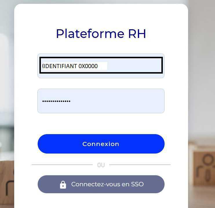 Plateforme RH : Arrêt de travail, acompte, situations...