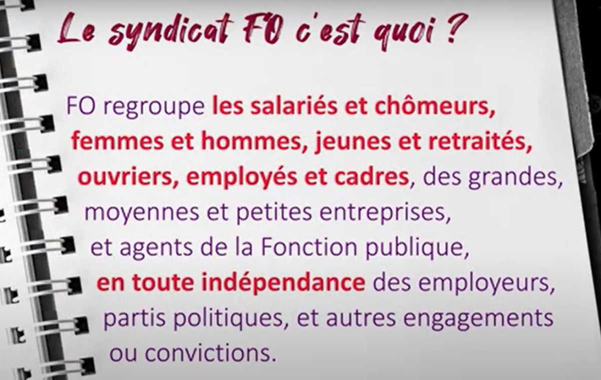 2022, le bon moment pour adhérer à FO