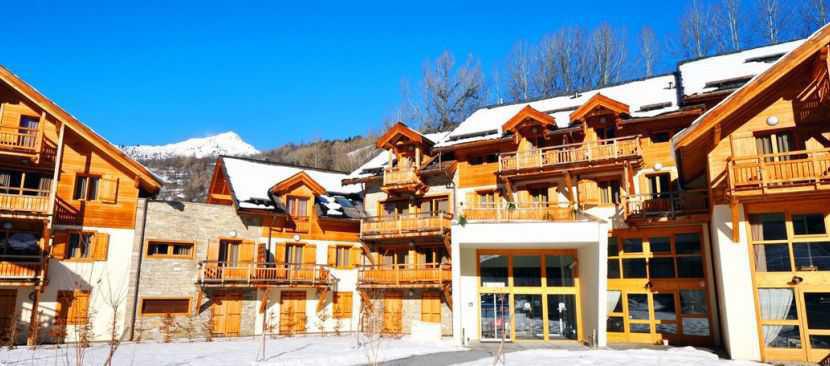 SERRE-CHEVALIER : L' ADRET (Hautes-Alpes)